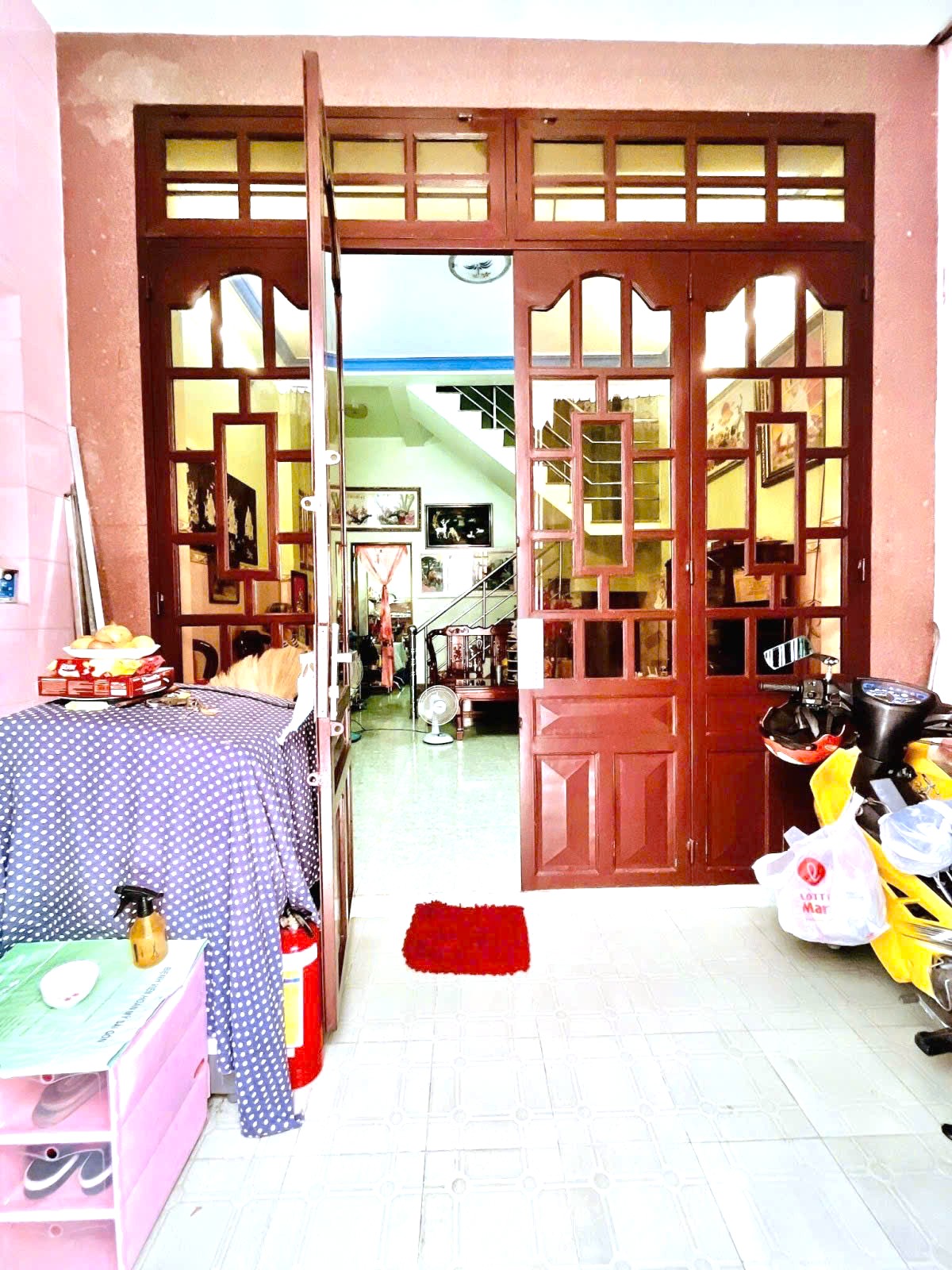 Chỉ 5.59 TỶ TL! Bán Nhà 4 Tầng – HẺM XE HƠI – Ngay CV Làng Hoa – Lê Văn Thọ! - Ảnh 1